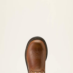 Fatbaby Heritage Lilah Western Boot Women - BASIC BARK