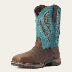 Anthem VentTEK Composite Toe Work Boot Women - ROYAL CHOCOLATE