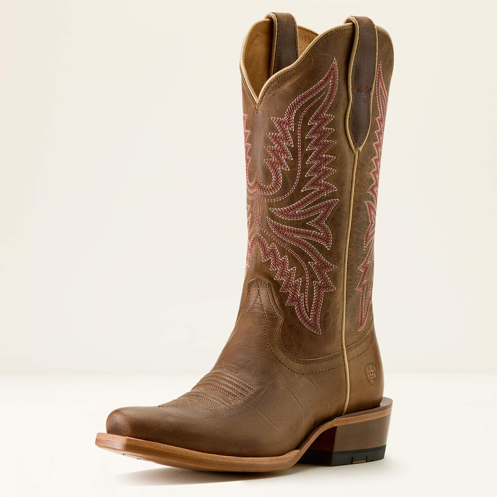 Futurity Flash K Toe Western Boot Women - TOTALLY TAN