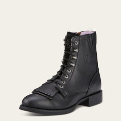 Heritage Lacer II Boot Women - BLACK DEERTAN