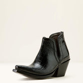 Dixon X Toe Western Boot Women - LUXE CAVIAR CROC PRINT
