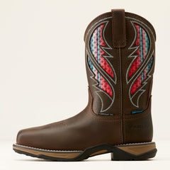 Anthem VentTEK Waterproof Composite Toe Work Boot Women - DARK CHOCOLATE/SERAPE