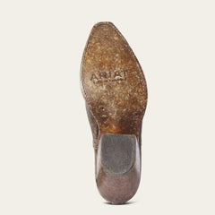 Dixon X Toe Western Boot Women - NATURALLY DISTRESSED BROWN