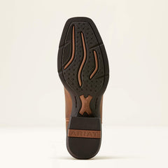 Round Up Narrow Cutter Toe Western Boot Women - SORREL CRUNCH