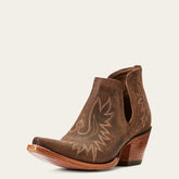 Dixon X Toe Western Boot Women - WEATHERED BROWN