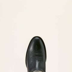Louella R Toe Western Boot Women - TRUE BLACK