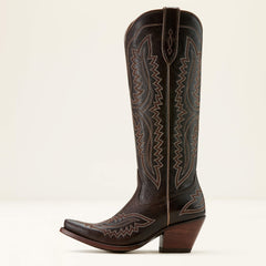 Casanova X Toe Western Boot Women - RICH CHOCOLATE