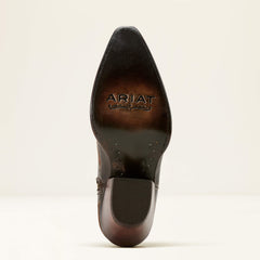 Casanova X Toe Western Boot Women - RICH CHOCOLATE