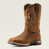 Anthem Deer Waterproof Western Boot Women - DISTRESSED BROWN