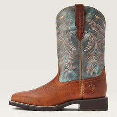Delilah Western Boot Women - SPICED CIDER