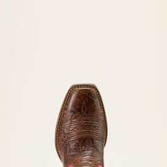 Junction Western Boot Women - JASPER BLUSH/PINK TOPAZ