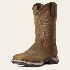 Anthem Waterproof Western Boot Women - DISTRESSED BROWN