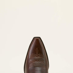 Taytum X Toe Western Boot Women - RICH CLAY