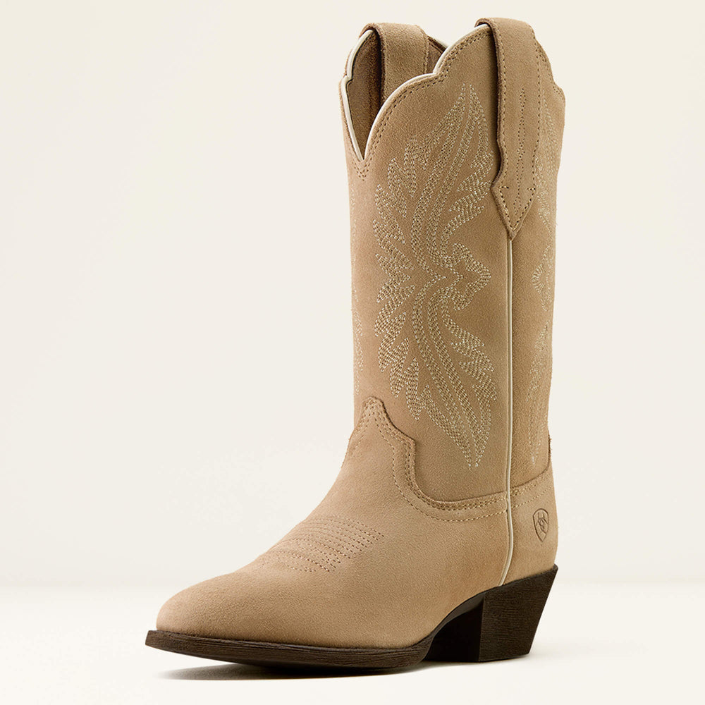 Heritage StretchFit R Toe Western Boot Women - TRULY TAUPE