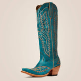 Casanova X Toe Western Boot Women - TURQUOISE