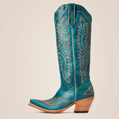 Casanova X Toe Western Boot Women - TURQUOISE