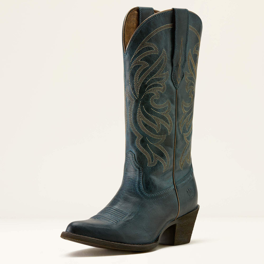 Heritage J Toe Western Boot Women - FRESH DENIM