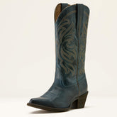 Heritage J Toe Western Boot Women - FRESH DENIM