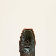 Futurity Boon Western Boot Women - CROC PRINT SHINE