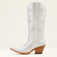 Romance Western Boot Women - PEARLY WHITE