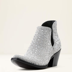 Dixon Glitz Bootie Women - SILVER SPARKLE