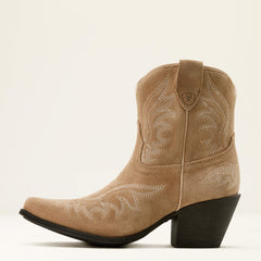 Chandler X Toe Western Boot Women - TRULY TAUPE