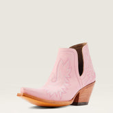 Dixon X Toe Western Boot Women - POWDER PINK