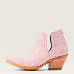 Dixon X Toe Western Boot Women - POWDER PINK