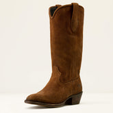 Marysville R Toe Western Boot Women - GLAZED GINGER