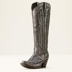 Casanova X Toe Western Boot Women - SOFT MERCURY