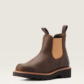 Fatbaby Chelsea Western Boot Women - WORN HICKORY