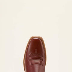 Futurity Blanche Western Boot Women - DARK COGNAC/PEARLY WHITE