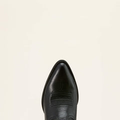 Maggie J Toe Western Boot Women - BLACK NIGHT
