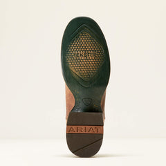 Futurity Desperado Western Boot Women - GOLD COAST/LUSH FOREST