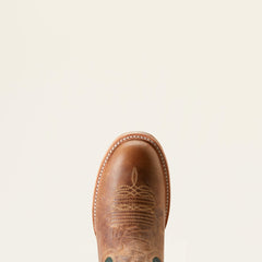 Futurity Desperado Western Boot Women - GOLD COAST/LUSH FOREST