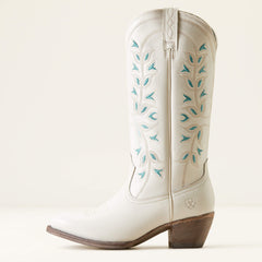 Desert Holly Western Boot Women - CREMA