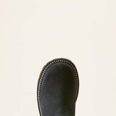 Fatbaby Chelsea Western Boot Women - BEDUINO BLACK/ZEBRA PRINT