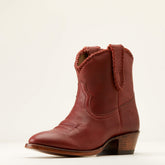Sterling Cora Western Boot Women - RAVING RED