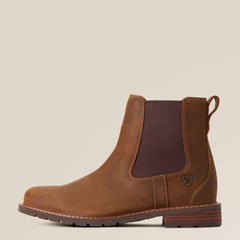 Wexford Waterproof Chelsea Boot Women - WEATHERED BROWN