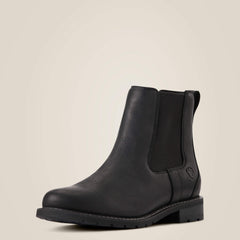 Wexford Waterproof Chelsea Boot Women - BLACK