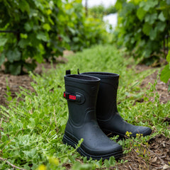 Kelmarsh Mid Rubber Boot Women - NAVY