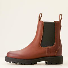 Wexford Lug Mid Waterproof Chelsea Boot Women - ROCKWOOD