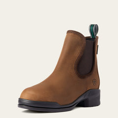 Keswick Steel Toe Paddock Boot Women - DISTRESSED BROWN