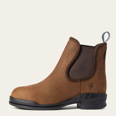 Keswick Steel Toe Paddock Boot Women - DISTRESSED BROWN