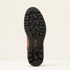 Wexford Lug Waterproof Chelsea Boot Women - DARK EARTH
