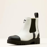 Wexford Lug Milton Menasco Boot Women - BRIGHT WHITE/BLACK