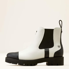 Wexford Lug Milton Menasco Boot Women - BRIGHT WHITE/BLACK