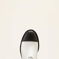 Wexford Lug Milton Menasco Boot Women - BRIGHT WHITE/BLACK