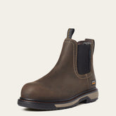 Riveter Chelsea CSA Waterproof Composite Toe Work Boot Women - DARK BROWN