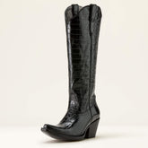 Casanova X Toe Western Boot Women - LUXE CAVIAR CROC PRINT